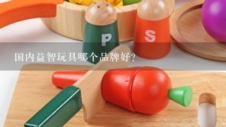 国内益智玩具哪个品牌好？