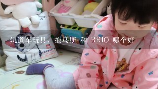 轨道车玩具，拖马斯 和 BRIO 哪个好