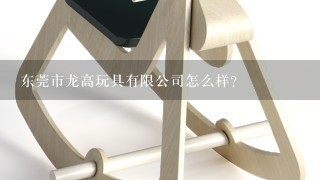 东莞市龙高玩具有限公司怎么样？