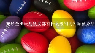 变形金刚玩具铁皮都有什么级别的？顺便介绍1下变形