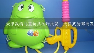 天津武清儿童玩具按斤批发、天津武清哪批发儿童玩具便宜？