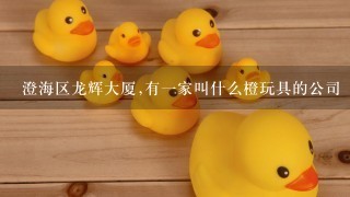 澄海区龙辉大厦,有1家叫什么橙玩具的公司