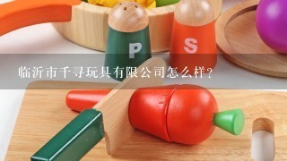 临沂市千寻玩具有限公司怎么样？