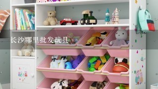 长沙哪里批发玩具