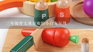 3年级作文我喜欢的小白兔玩具