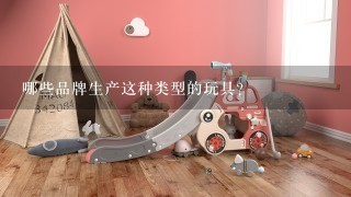 哪些品牌生产这种类型的玩具？