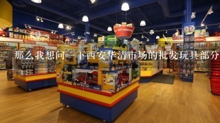 那么我想问一下西安华清市场的批发玩具部分有哪些品牌的产品呢